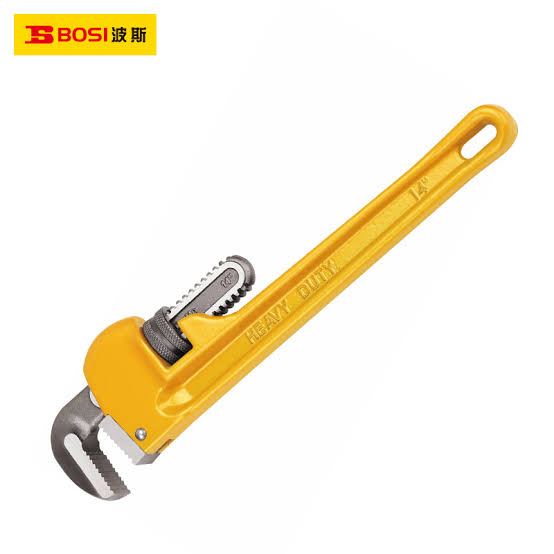 BS236518 18"/450mm Heavy Duty Pipe Wrench Cle a griffe