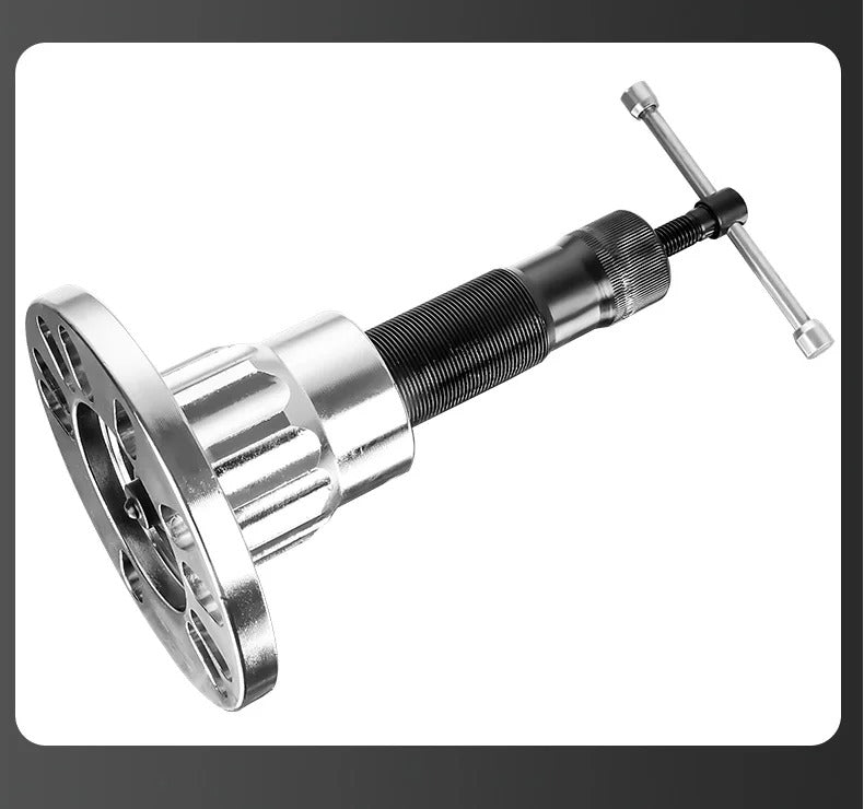 Extracteur hydraulique d'essieu et moyeu de roue GTYPRO – 10 tonnes, pour moyeux à 4 et 5 boulons YZ-6123