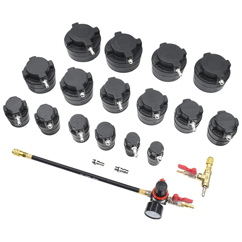 Kit Testeur Fuite Turbo Boost – 20 Pièces Universel YZ-9280