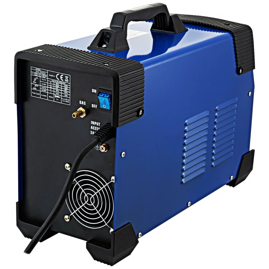 Poste à souder inverter 5 en 1 – MIG / MAG / TIG / FLUX / MMA – 200 A