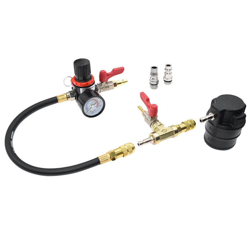 Kit Testeur Fuite Turbo Boost – 20 Pièces Universel YZ-9280