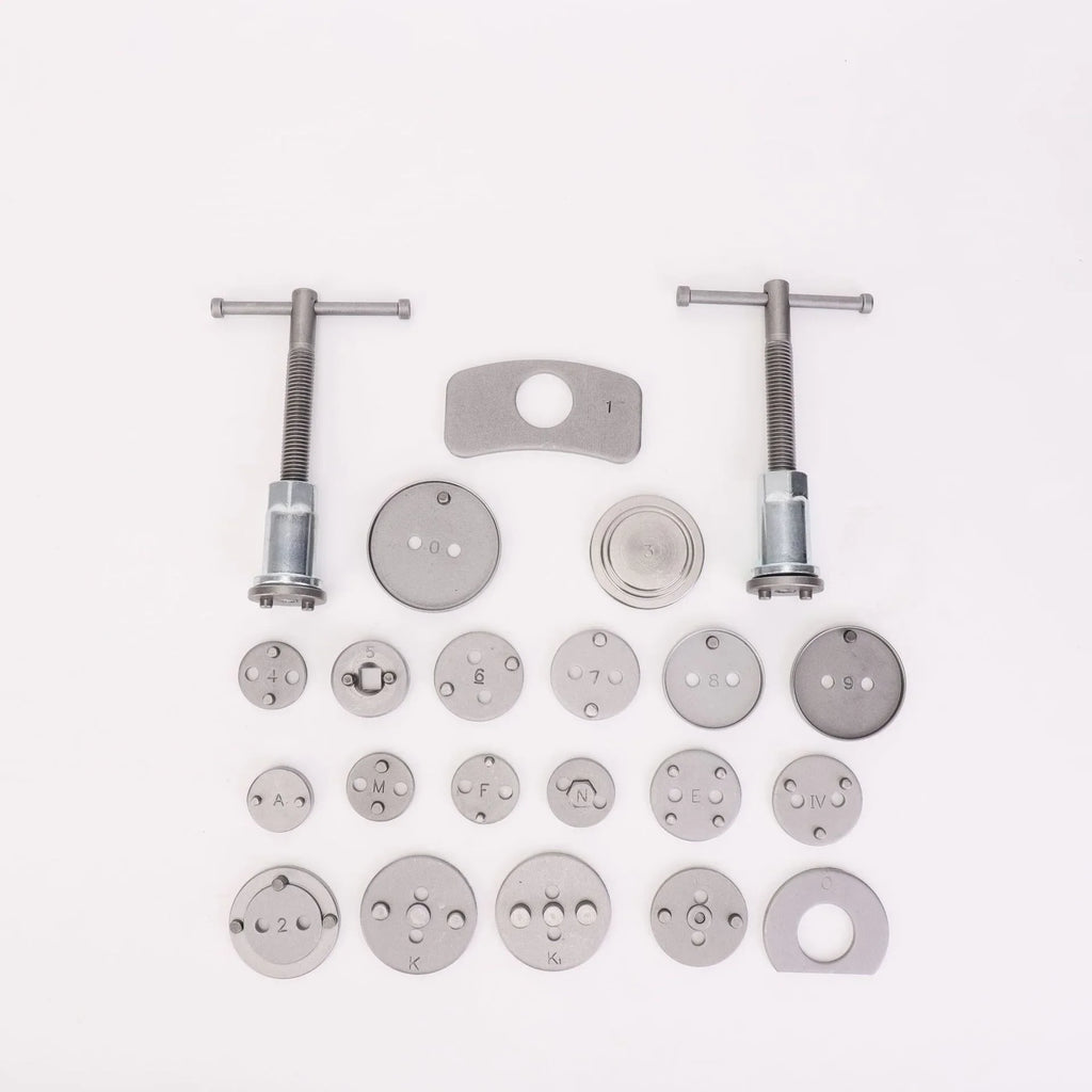 coffret d'outils de repousse piston d'étrier de frein 22pcs YZ6023