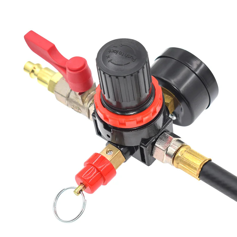 Kit Testeur Fuite Turbo Boost – 20 Pièces Universel YZ-9280