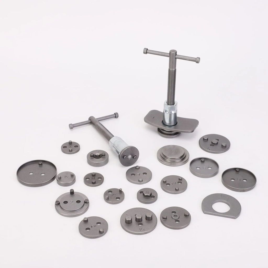 coffret d'outils de repousse piston d'étrier de frein 22pcs YZ6023