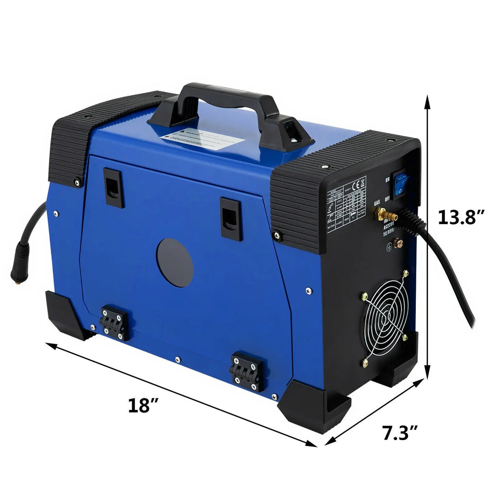 Poste à souder inverter 5 en 1 – MIG / MAG / TIG / FLUX / MMA – 200 A