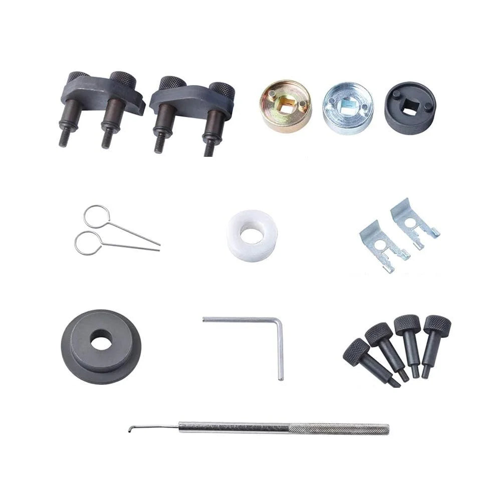 Kit de Calage Distribution Arbre à Cames pour VW Audi Seat Skoda 1.8 & 2.0 TSI / TFSI EA888 YZ9091