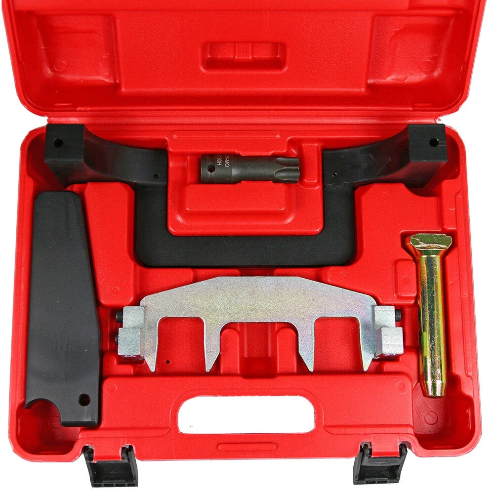 Kit professionnel d’alignement et de blocage de l’arbre à cames chaîne pour Mercedes M271 1.8 – Modèle YZ9010