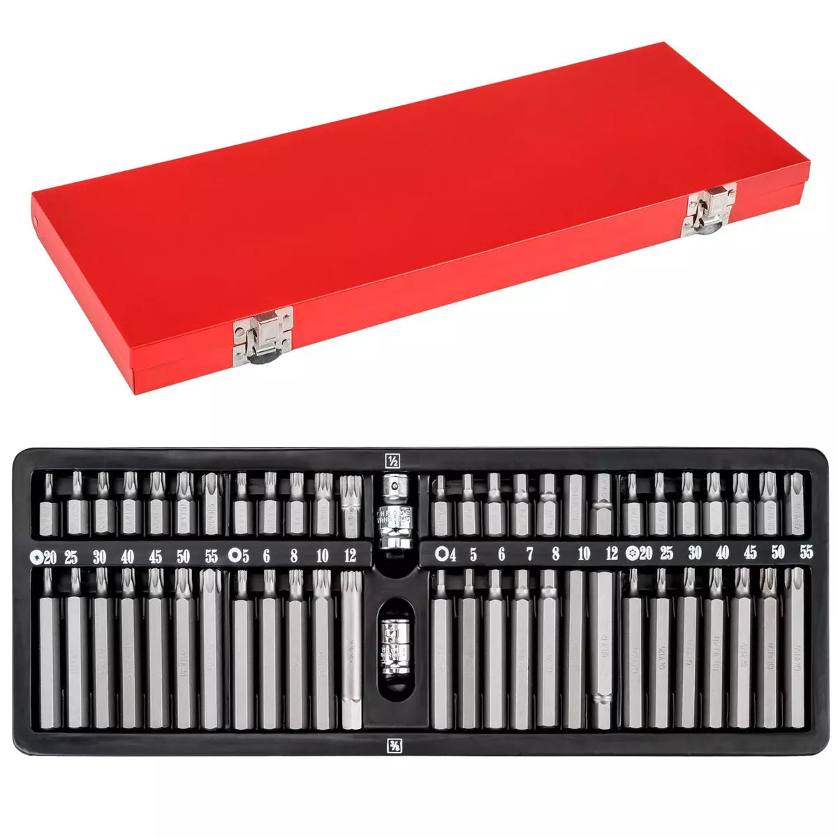 Coffret douilles et embouts 54 pcs WJS6100