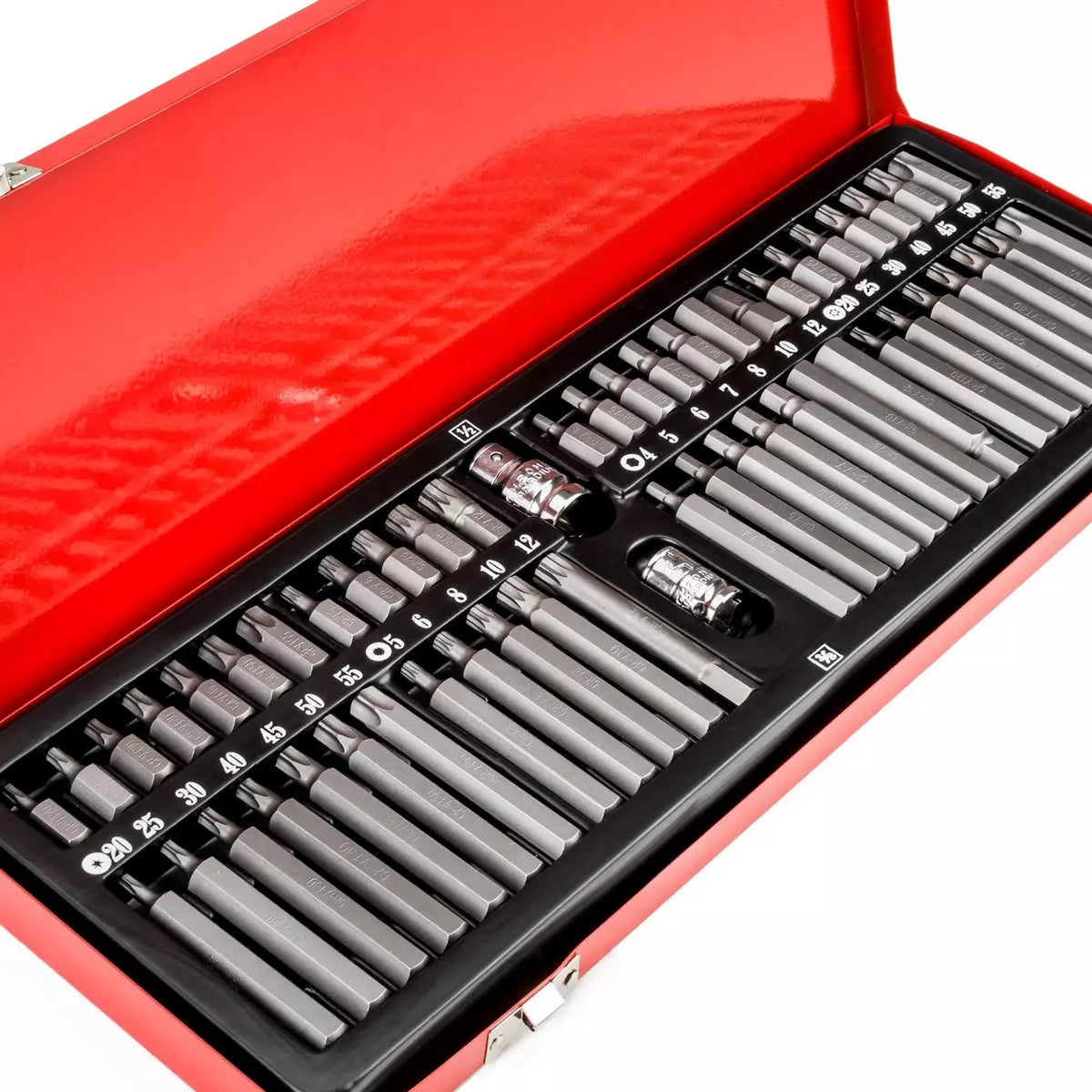 Coffret douilles et embouts 54 pcs WJS6100
